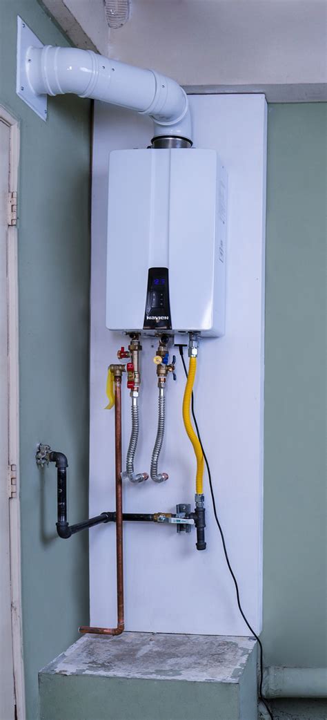 water heater installation cost homewyse